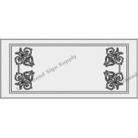 Palm's Emerald Panel 009A Palm's Emerald Panel 009A