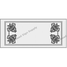 Palm's Emerald Panel 009A Palm's Emerald Panel 009A