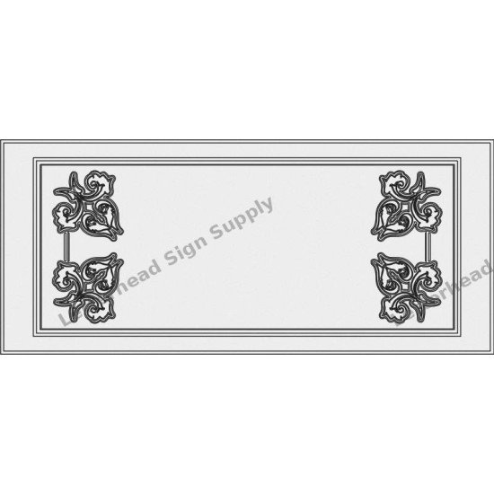 Palm's Emerald Panel 009A