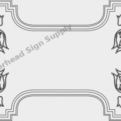 Palm's Emerald Panel 009L Palm's Emerald Panel 009L