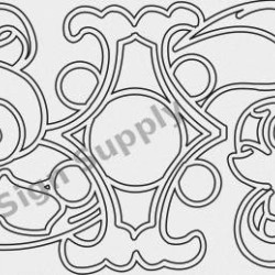 Palm's Emerald Panel 009N Palm's Emerald Panel 009N