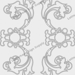 Palm's Emerald Panel 009O Palm's Emerald Panel 009O