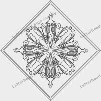 Palm's Emerald Panel 011J Palm's Emerald Panel 011J