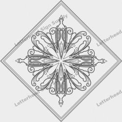 Palm's Emerald Panel 011J Palm's Emerald Panel 011J