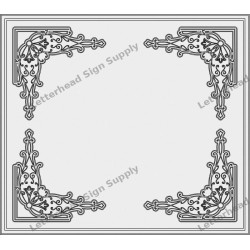 Palm's Emerald Panel 014B Palm's Emerald Panel 014B