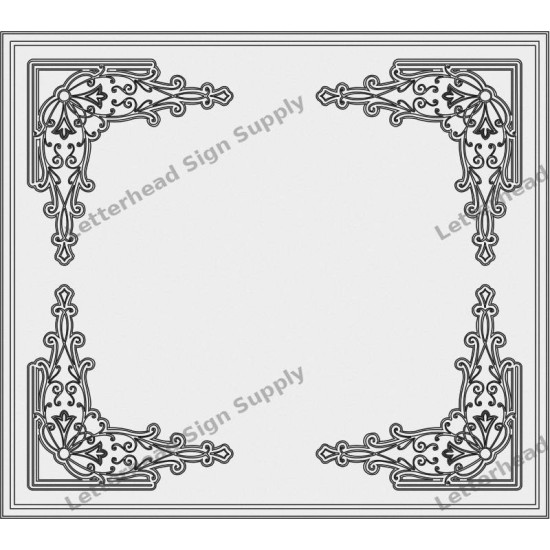 Palm's Emerald Panel 014B