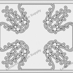 Palm's Emerald Panel 014C Palm's Emerald Panel 014C
