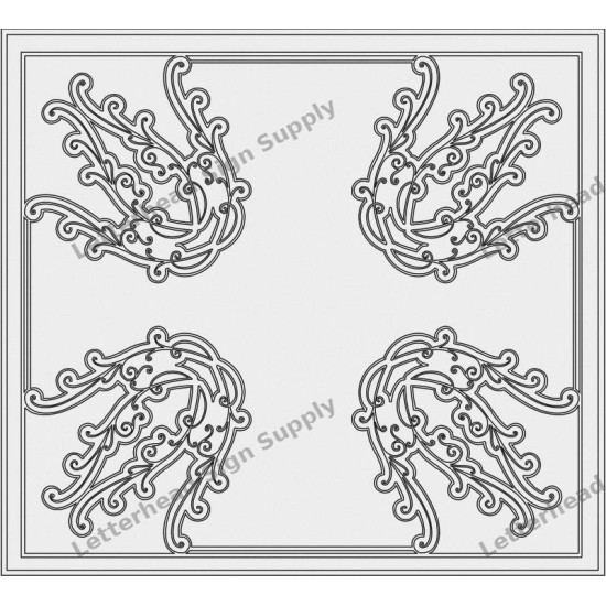 Palm's Emerald Panel 014C Palm's Emerald Panel 014C