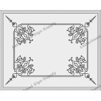Palm's Emerald Panel 016B Palm's Emerald Panel 016B