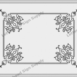 Palm's Emerald Panel 016B Palm's Emerald Panel 016B