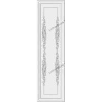Palm's Emerald Panel 017A