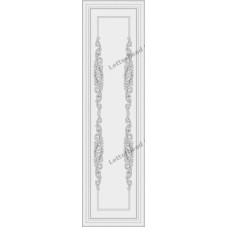 Palm's Emerald Panel 017A