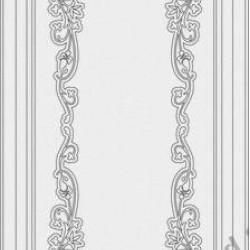 Palm's Emerald Panel 017A Palm's Emerald Panel 017A