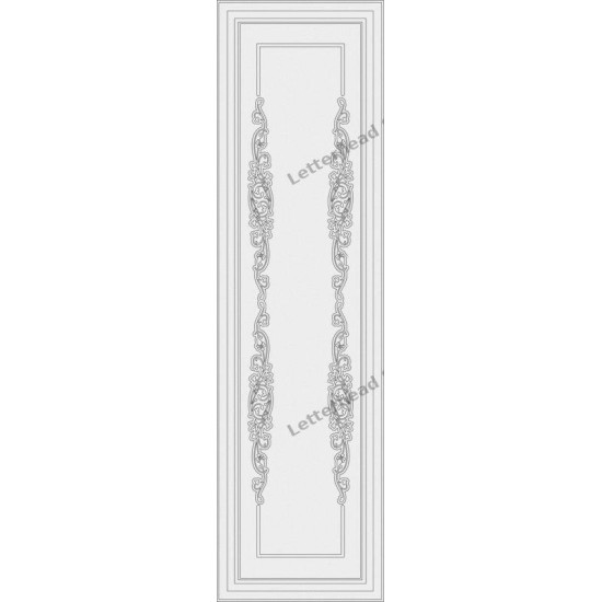 Palm's Emerald Panel 017A