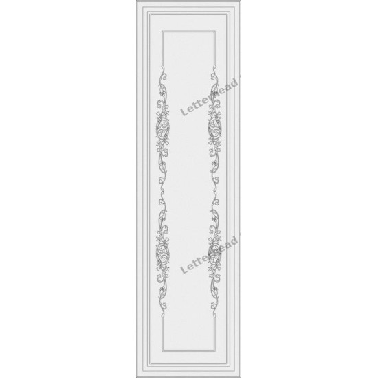 Palm's Emerald Panel 017B