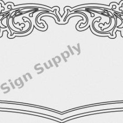 Palm's Emerald Panel 017F Palm's Emerald Panel 017F
