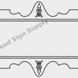 Palm's Emerald Panel 021G Palm's Emerald Panel 021G