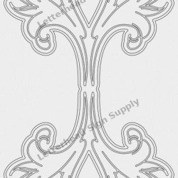 Palm's Emerald Panel 024Q Palm's Emerald Panel 024Q