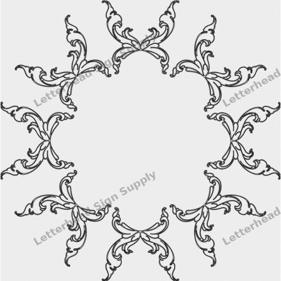 Palm's Emerald Panel 027A Palm's Emerald Panel 027A