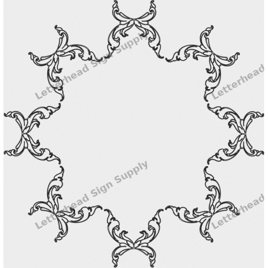 Palm's Emerald Panel 027B Palm's Emerald Panel 027B