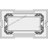 Palm's Emerald Panel 028O