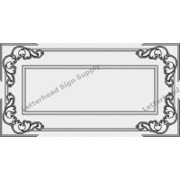 Palm's Emerald Panel 029A Palm's Emerald Panel 029A
