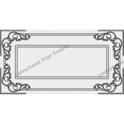 Palm's Emerald Panel 029A Palm's Emerald Panel 029A