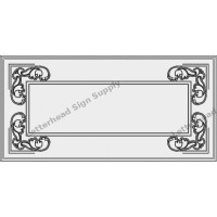 Palm's Emerald Panel 029F Palm's Emerald Panel 029F