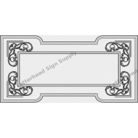 Palm's Emerald Panel 029I Palm's Emerald Panel 029I