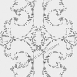 Palm's Emerald Panel 029N Palm's Emerald Panel 029N