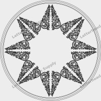 Palm's Emerald Panel 034F