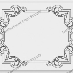 Palm's Emerald Panel 036B Palm's Emerald Panel 036B