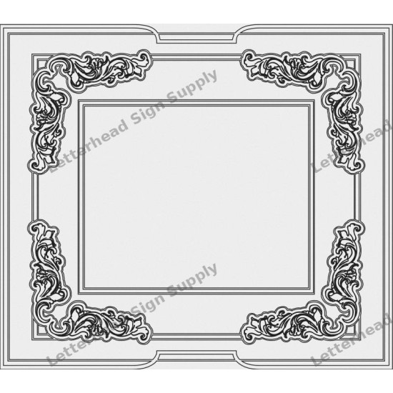 Palm's Emerald Panel 037P
