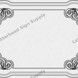 Palm's Emerald Panel 038A Palm's Emerald Panel 038A