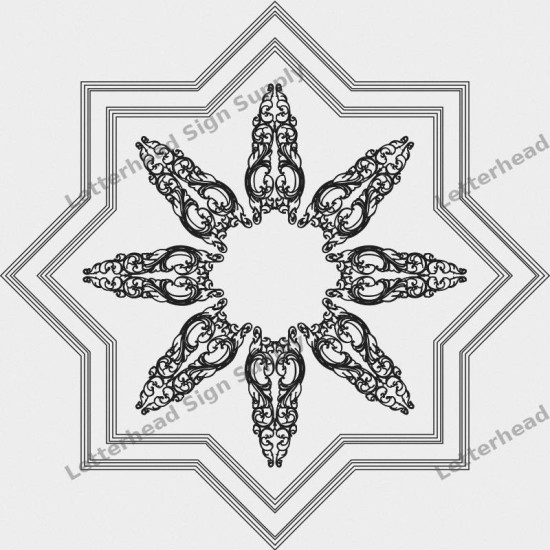 Palm's Emerald Panel 041C Palm's Emerald Panel 041C