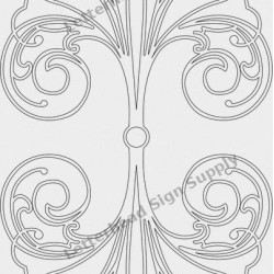 Palm's Emerald Panel 042F