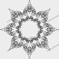 Palm's Emerald Panel 042P Palm's Emerald Panel 042P