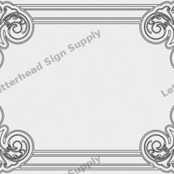 Palm's Emerald Panel 042R Palm's Emerald Panel 042R