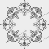 Palm's Emerald Panel 043A