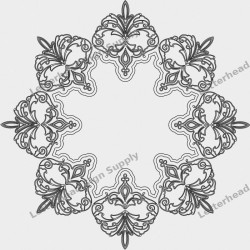 Palm's Emerald Panel 043A Palm's Emerald Panel 043A