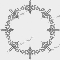 Palm's Emerald Panel 043D Palm's Emerald Panel 043D