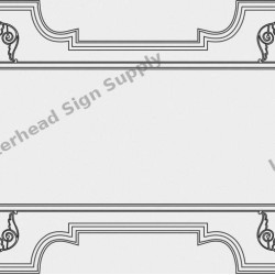 Palm's Emerald Panel 043N Palm's Emerald Panel 043N