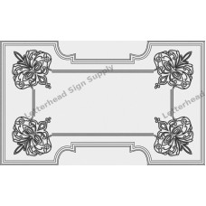 Palm's Emerald Panel 043O