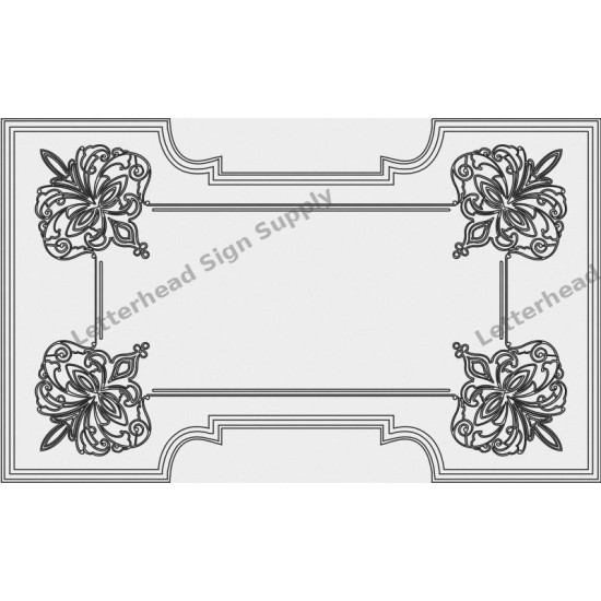 Palm's Emerald Panel 043O