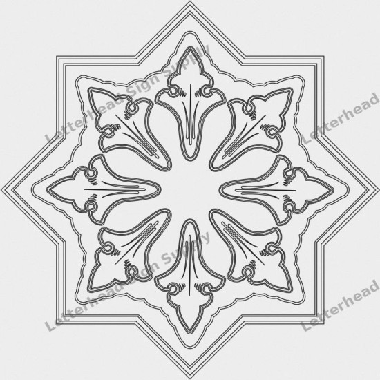 Palm's Emerald Panel 044C Palm's Emerald Panel 044C