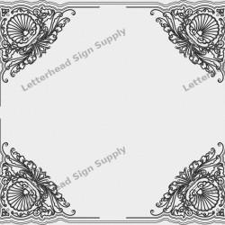 Palm's Emerald Panel 045A Palm's Emerald Panel 045A