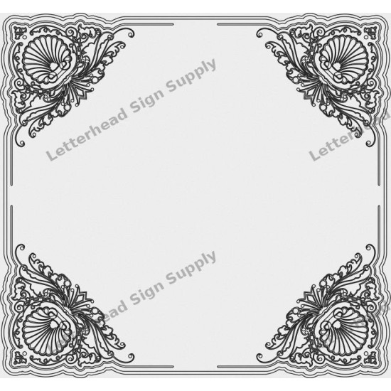 Palm's Emerald Panel 045A Palm's Emerald Panel 045A