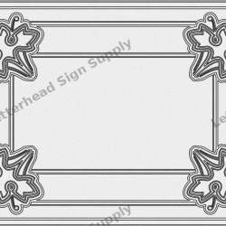 Palm's Emerald Panel 046B Palm's Emerald Panel 046B