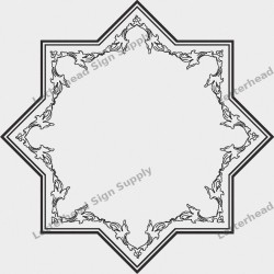 Palm's Sapphire Panel 047A Palm's Sapphire Panel 047A