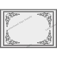 Palm's Sapphire Panel 049A Palm's Sapphire Panel 049A